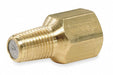 Snubber Pressure Filter 1/4 In Brass