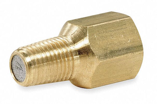 Snubber Pressure Filter 1/4 In Brass