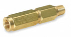 Snubber Pressure Piston 1/2 In Brass