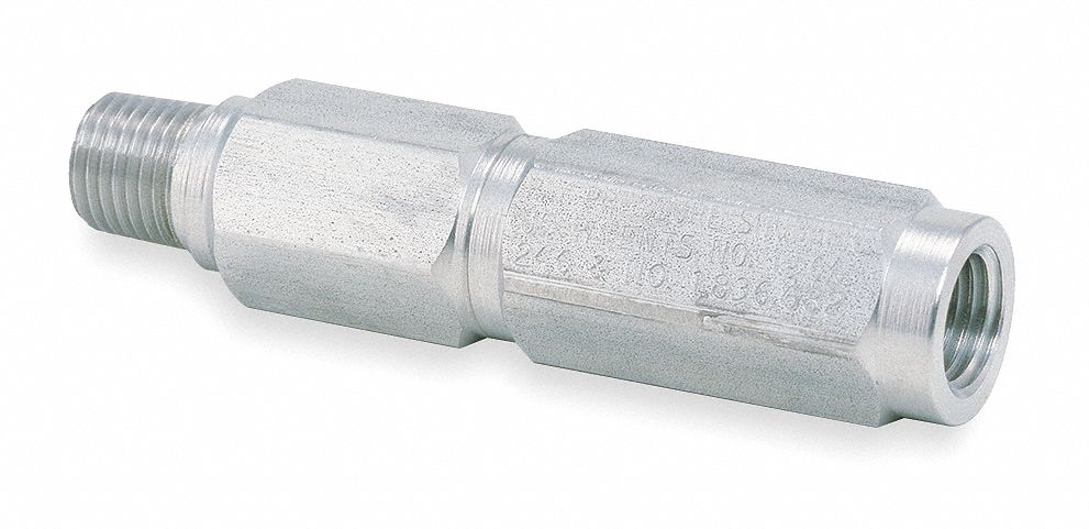 Snubber Pressure Piston 1/4 In SS