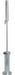 Hammer with Tapered Foot 6 In