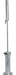 Hammer with Flat Foot 6 In