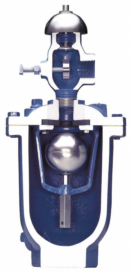 Air Vac Valve FNPT 1/2 x 1/2 CI