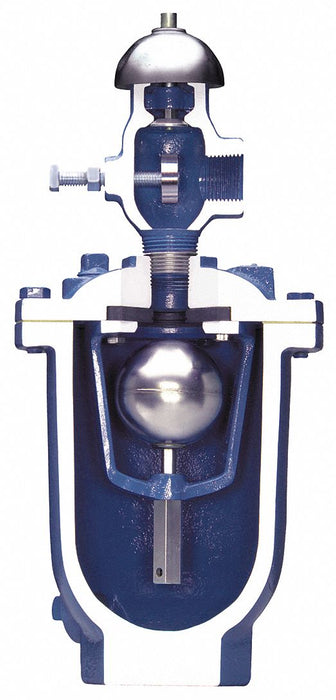 Air Vac Valve FNPT 1 x 1 CI