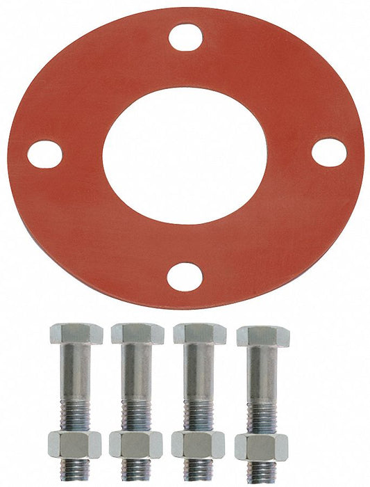 Gasket Full Face 2 In 1/8 In Thick SBR