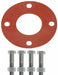 Gasket Full Face 3 In 1/8 In Thick SBR