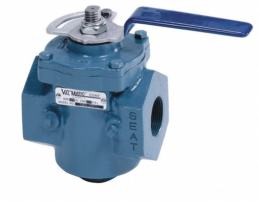 Plug Valve 1 Lever Operated CI