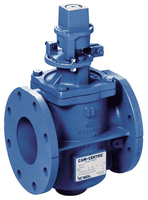 Plug Valve 2-1/2 Nut Operated CI