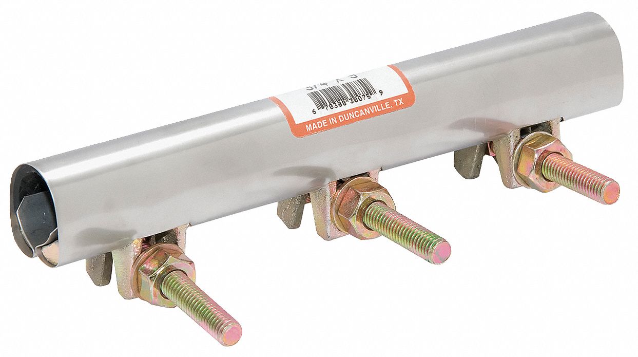 Repair Clamp 1 PipeSize Partial Cov 9 L
