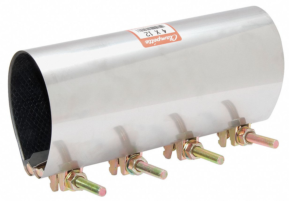 Repair Clamp 4 PipeSize Partial Cov 9 L