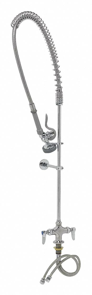 Chrome T S Brass 1.42gpm