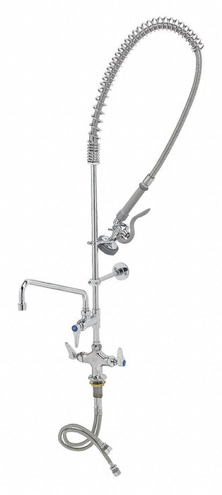 Gooseneck Chrome T S Brass 1.42gpm