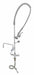 Gooseneck Chrome T S Brass 1.42gpm