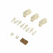 Push Bar Repair Kit White