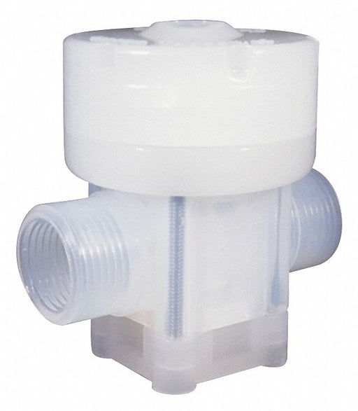 Diaphragm Valve 1/4 in FNPT 0.6Cv PFA