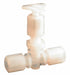 Needle Valve Straight 1/4 In Compression