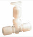 Needle Valve Straight 1/4 in Flare