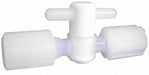 Stopcock Compression 1/8 PFA
