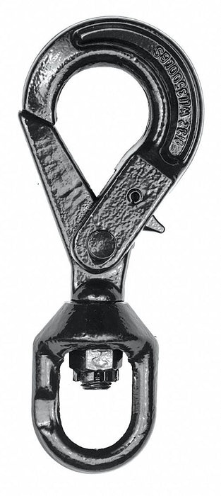 M5035 Slip Hook Steel 1 1/2 in 3 500 lb G80