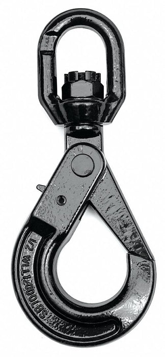 M5035 Slip Hook Steel 2 1/8 in 12 000 lb G80
