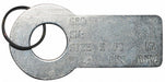 ID Tag 2 3/8 in L x 1 1/4 in W