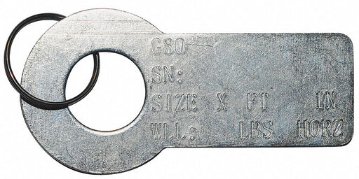 ID Tag 2 3/8 in L x 1 1/4 in W