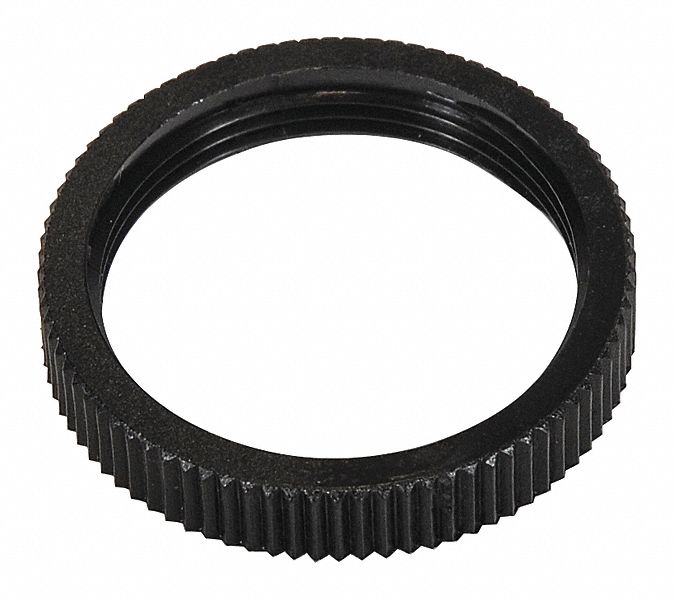 Nut Planel Mount Plastic