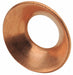 FlaredFittingGasket 3/16in Brass PK10