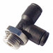 Tee Nylon Tube5/32 5/32 MUNF1/4 PK10