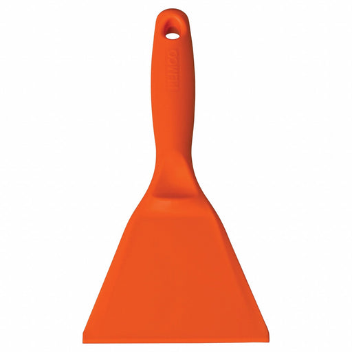 F8986 Hand Scraper Poly 4-3/8 x 9-3/4 Orange