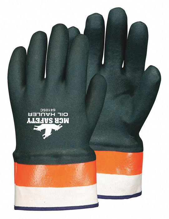 ChemResistantGloves Grn Org Safety L PR