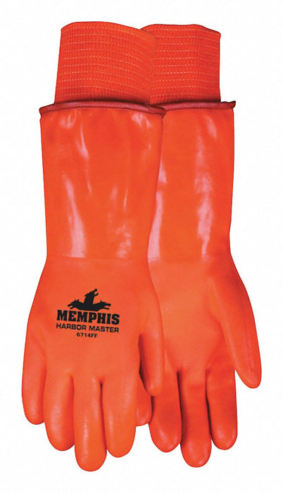 Cold Protection Gloves L HiVis Orange PR