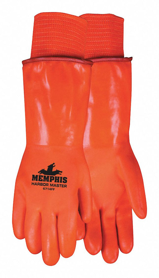 Cold Protection Gloves L HiVis Orange PR