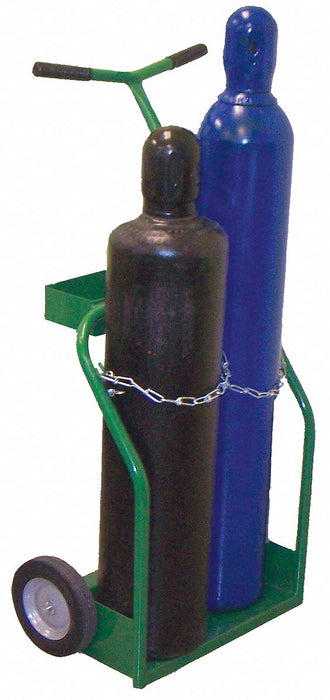 Cylinder HandTruck 250 lb 45 x21 x6-1/2 