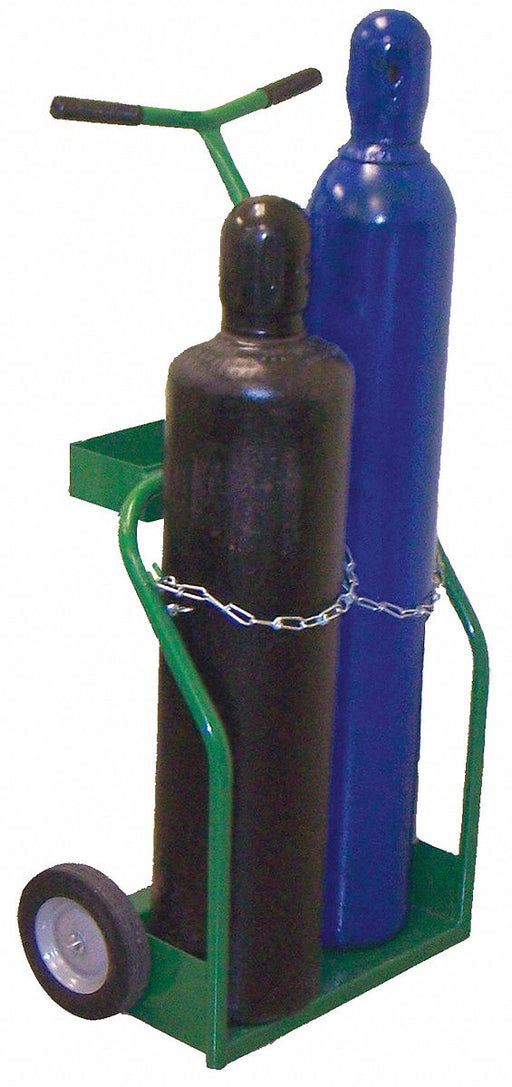 Cylinder HandTruck 250 lb 45 x21 x6-1/2 