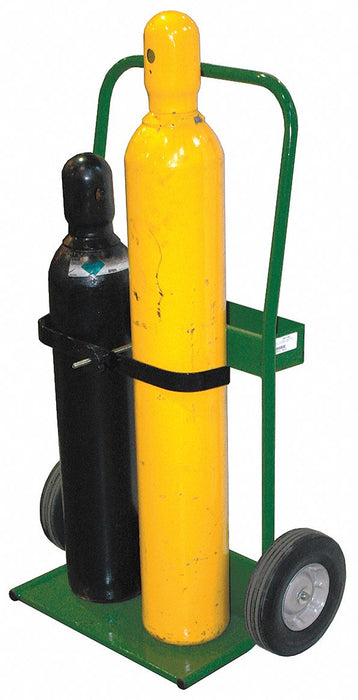 Cylinder HandTruck 400 lb 45 x30 x6-1/2 