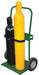 Cylinder HandTruck 400 lb 45 x30 x6-1/2 