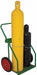 Cylinder HandTruck 400 lb 42 x21 x6-1/2 