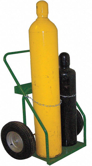 Cylinder HandTruck 780 lb 42 x27 x9-1/2 