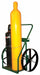 Cylinder HandTruck 780 lb 42 x31 x6-1/2 