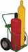 Cylinder HandTruck 780lb 44 x35 x12-1/2 