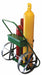 Cylinder HandTruck 400lb 46 x34 x12-1/2 