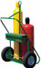 Cylinder HandTruck 780lb 62 x35 x12-1/2 