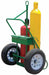 Cylinder HandTruck 1680lb 62 x40 x12-1/2