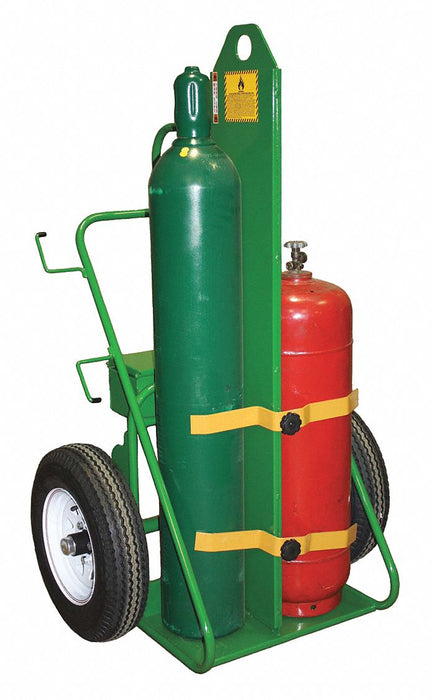 Cylinder HandTruck 1000lb 65 x40 x12-1/2