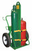 Cylinder HandTruck 1000lb 65 x40 x12-1/2