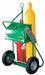 Cylinder HandTruck 780lb 66 x33 x12-1/2 