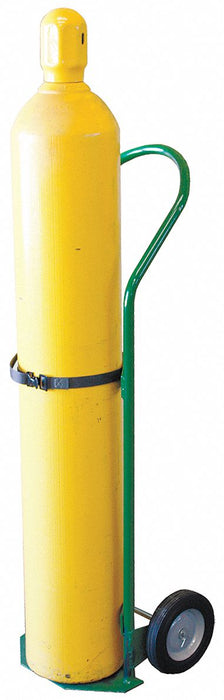 Cylinder Hand Truck 250 lb 49 x18 x6 