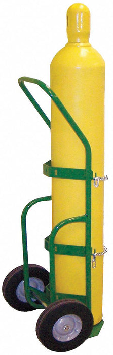 Cylinder Hand Truck 400 lb 49 x19 x6 