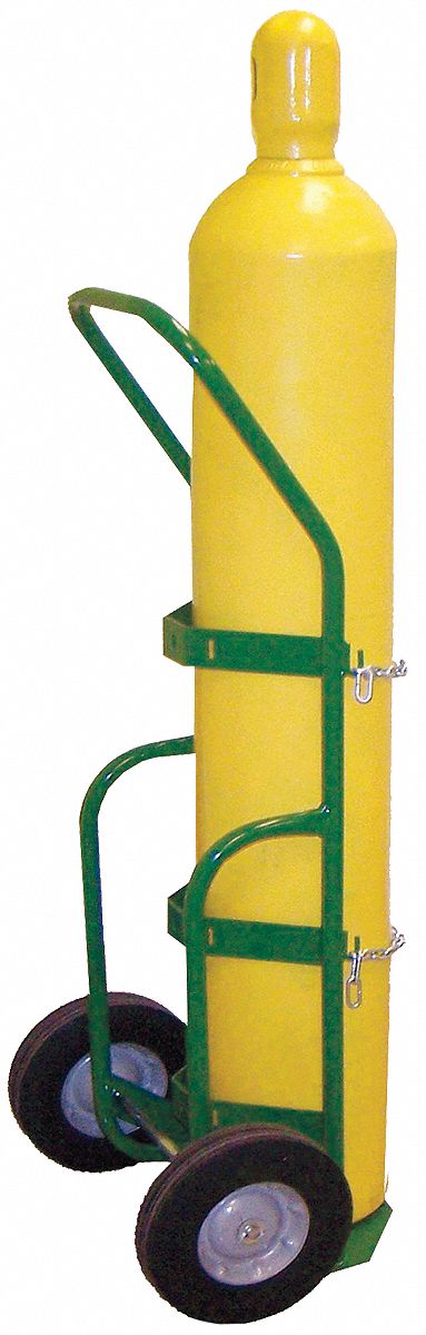Cylinder Hand Truck 400 lb 49 x19 x6 